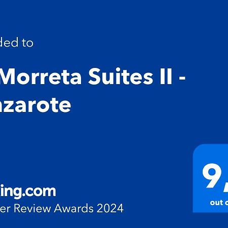 La Morreta Suites II - Lanzarote Tías Eksteriør billede