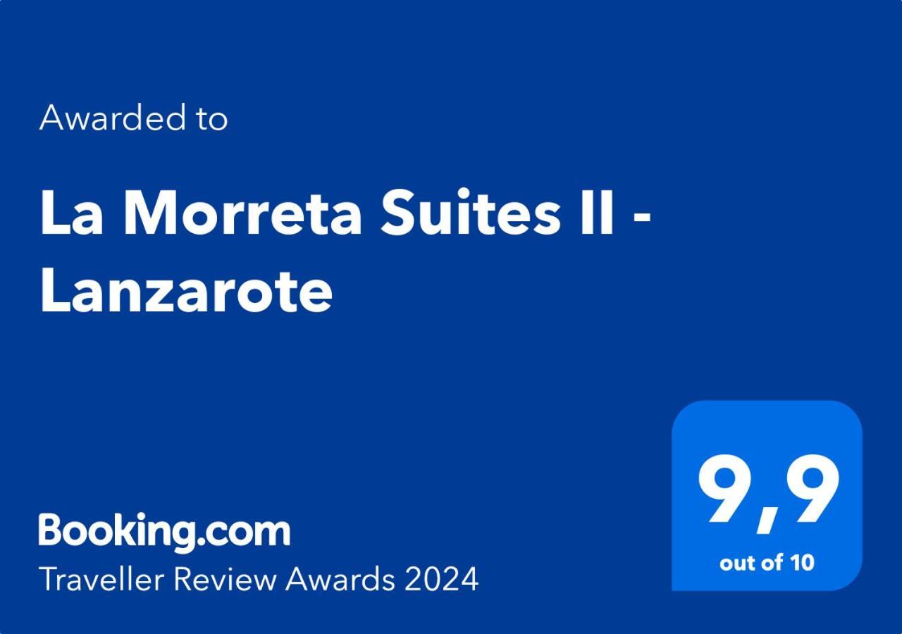 La Morreta Suites II - Lanzarote Tías Eksteriør billede